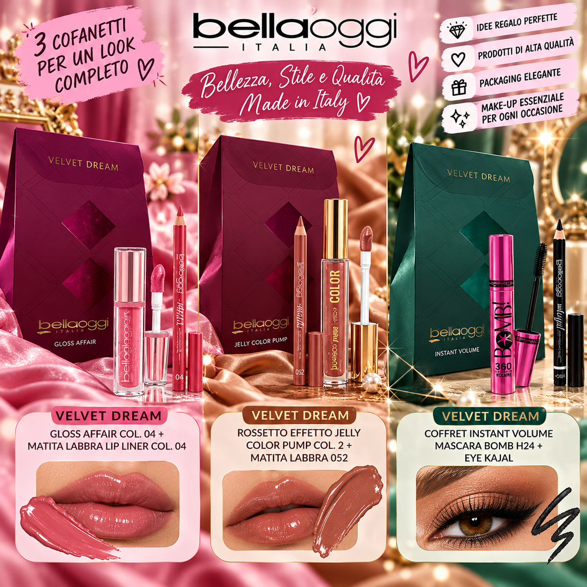 BELLAOGGI CONF. IDEA REGALO MAKEUP