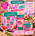 GEOMAR YOUR FRUITY VIBES CONFEZIONE FICO E VANIGLIA | Body lotion 150 ml + Scrub corpo 300 ml