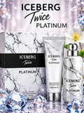 Iceberg Twice Platinum For Woman Cofanetto Donna – EDT 125 ml + Body Lotion 100 ml