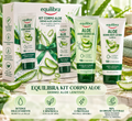 Equilibra Aloe Kit Corpo – Set Idratante Aloe Vera