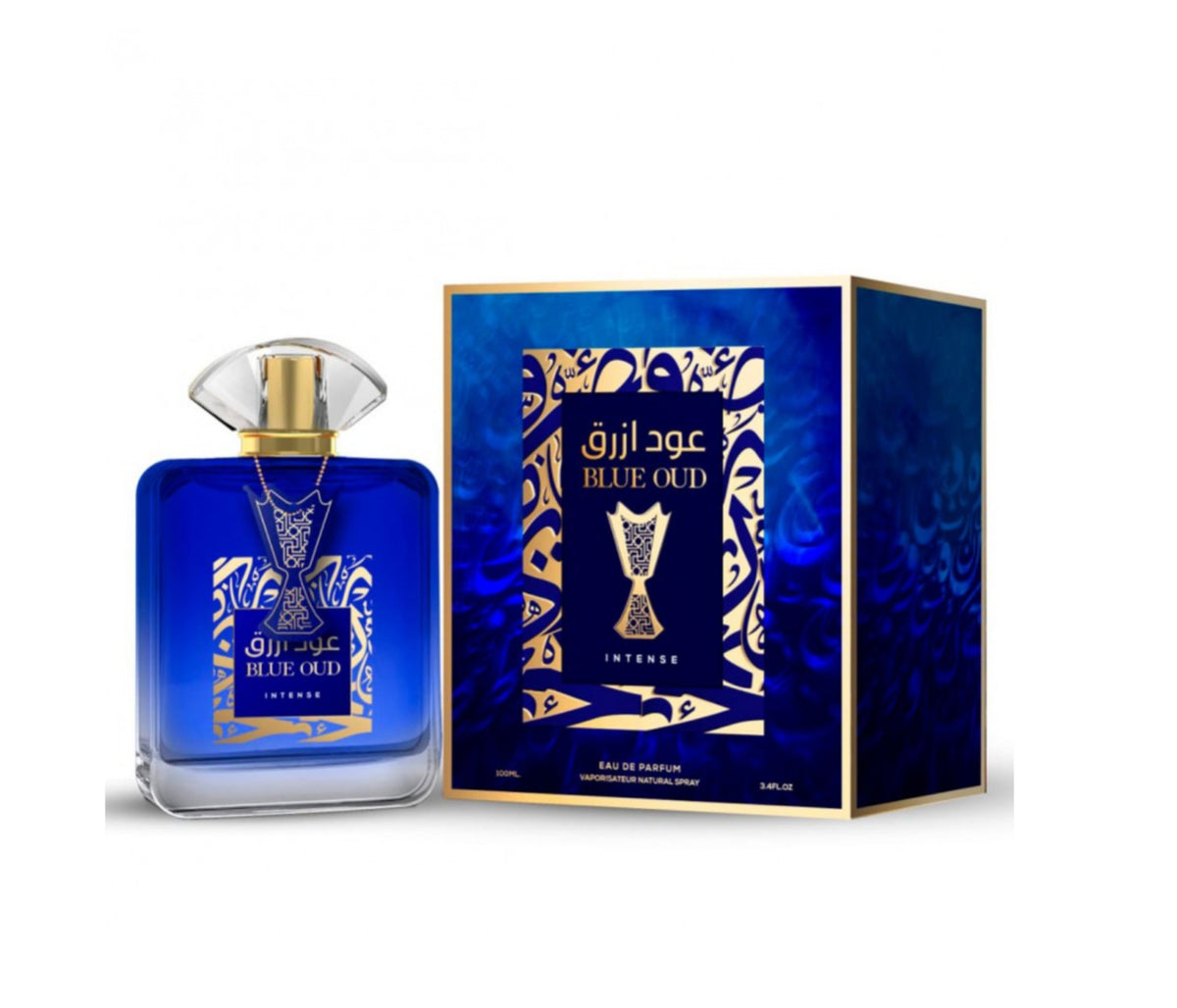 AFAQ BLUE OUD INTENSE EDP 100ml EQUIVALENZA: LATTAFA BLUE OUD
