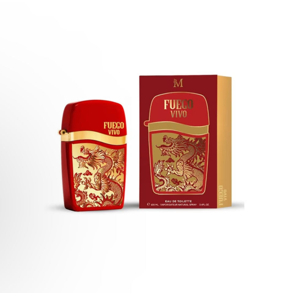 MONTAGE FUEGO VIVO EDT 100ML EQUIVALENZA: JEROBOAM GOZO