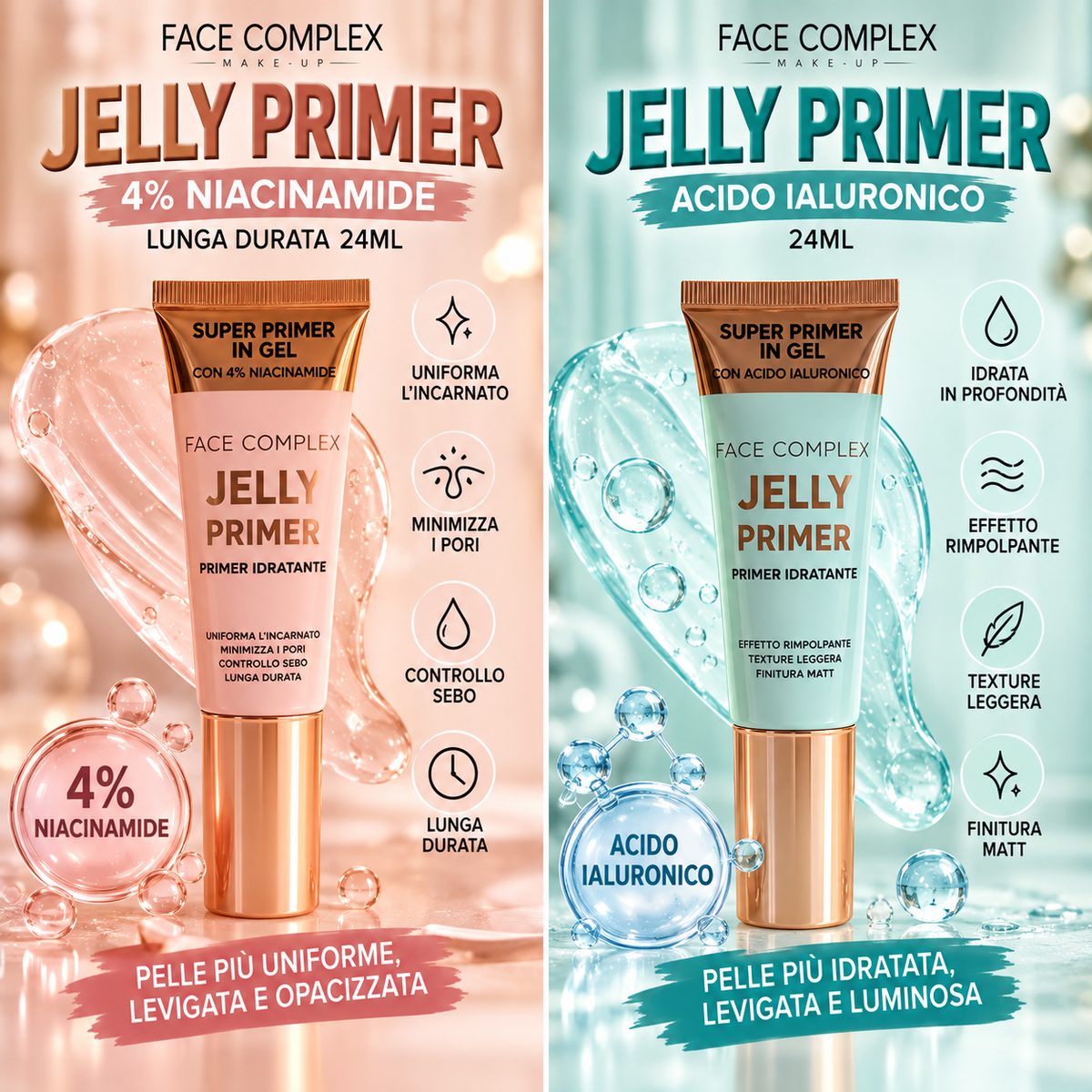 FACE COMPLEX | JELLY PRIMER
