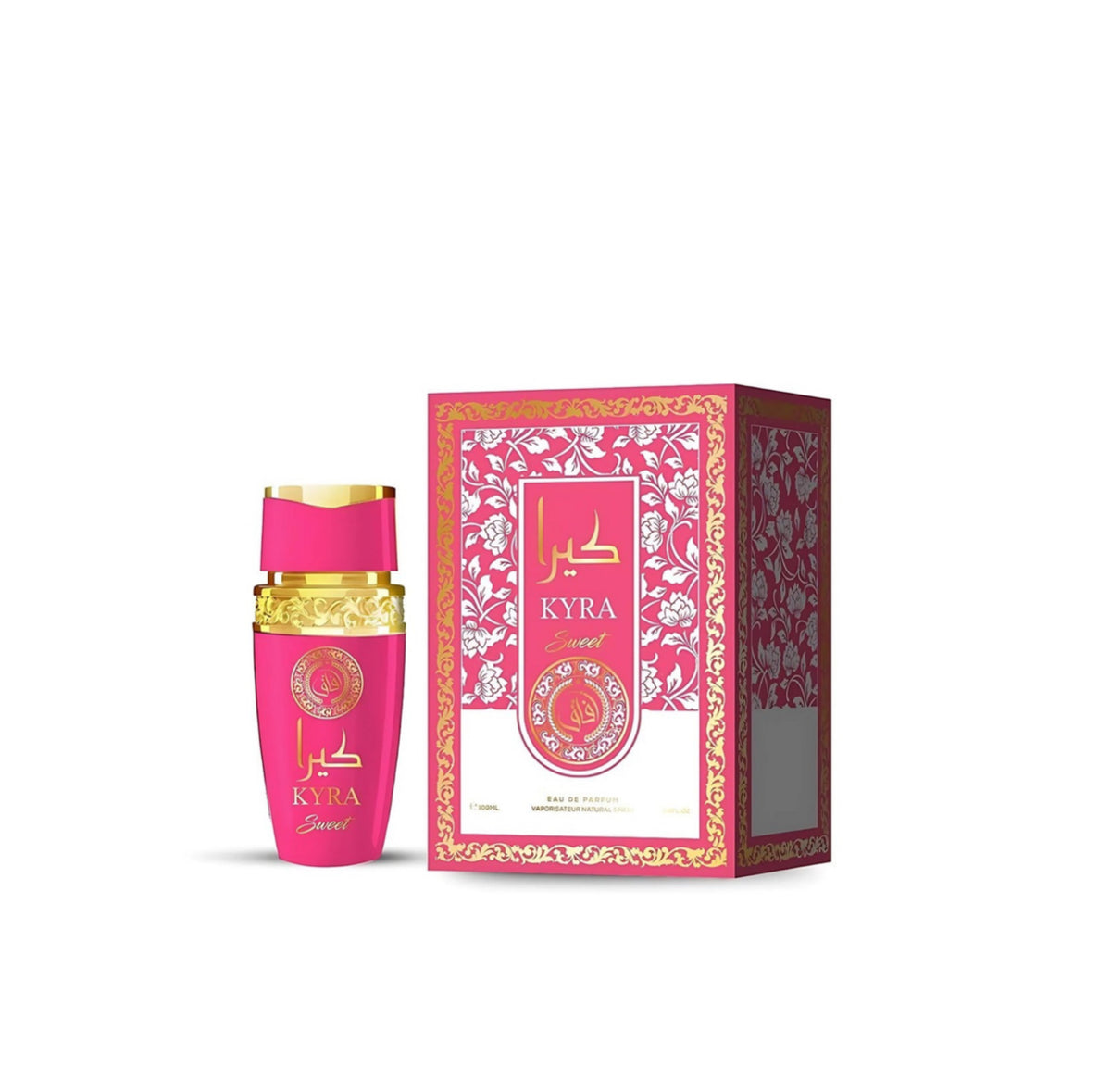 AFAQ KYRA SWEET EDP 100ML EQUIVALENZA: YARA CANDY
AFAQ KYRA SWEET EDP 100ML EQUIVALENZA: YARA CANDY