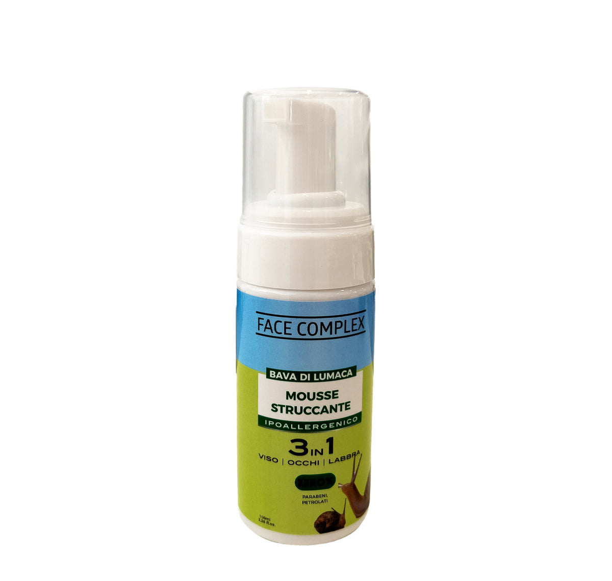 Face Complex mousse struccante bava di lumaca 100ml