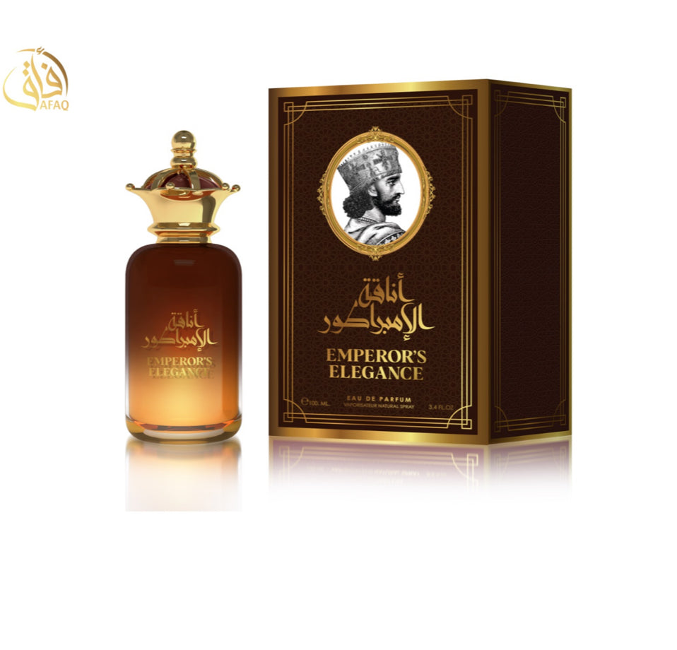 AFAQ EMPEROR’S ELEGANCE EDP 100ML EQUIVALENZA: ROVENA CYRUS THE GREAT PASSARGAD
