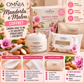 Omnia Mandorla e Malva Coffret Viso – Crema 75 ml + Salviette + Pochette