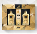 AFAQ LUXURY BODY LOTION 250ML + ACQUA PROFUMATA 225ML + SHOWER GEL 250ML