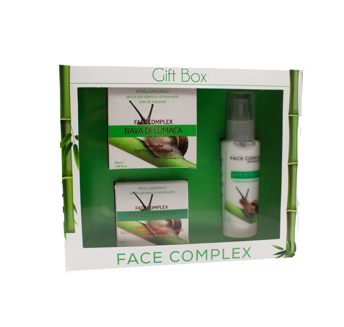 Face Complex confezione bava di lumaca