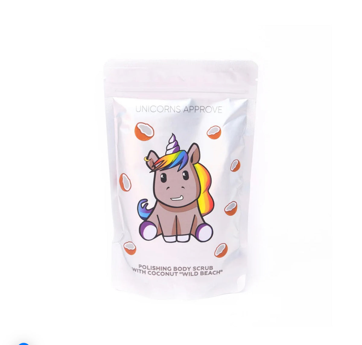 UNICORNS APPROVE BODY SCRUB WITH COCONUT 200GR LTA022089