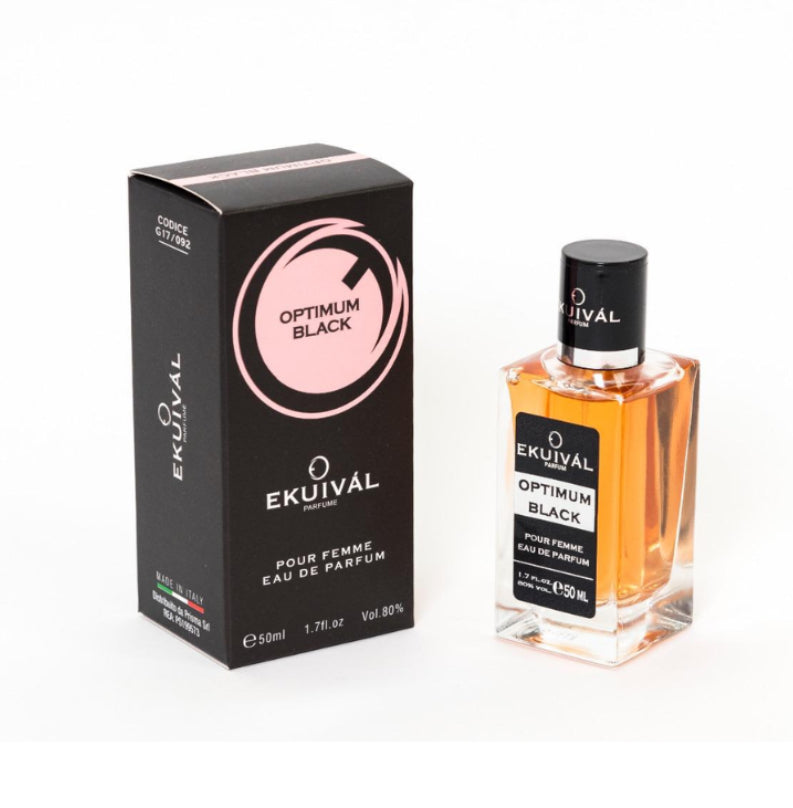 EKUIVAL OPTIUM BLACK EDP 50ML BLACK OPIUM