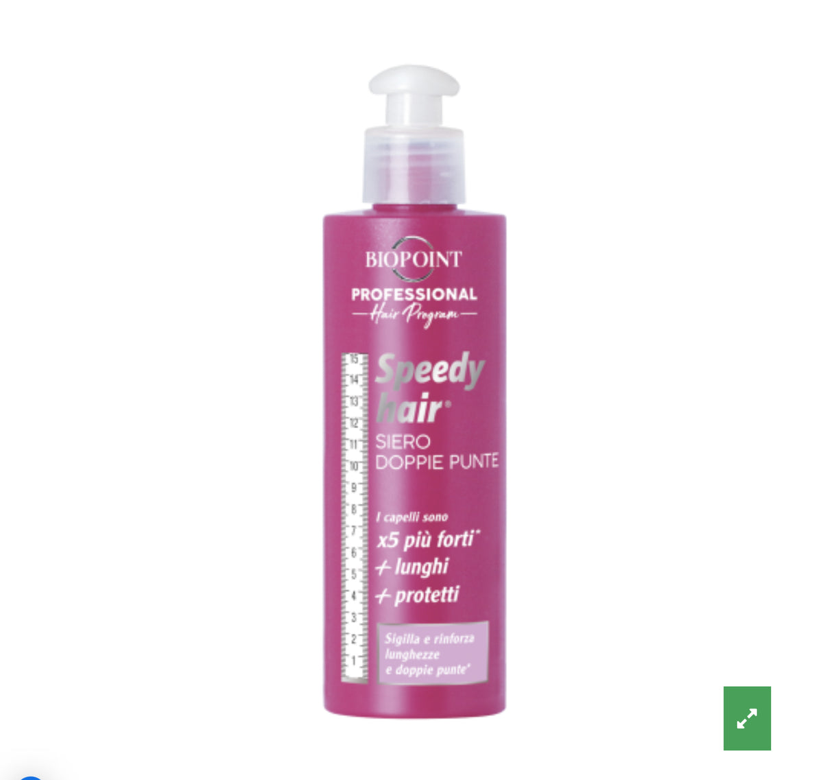 SIERO DOPPIE PUNTE SPEEDY HAIR 150 ML BIOPOINT PROFESSIONAL