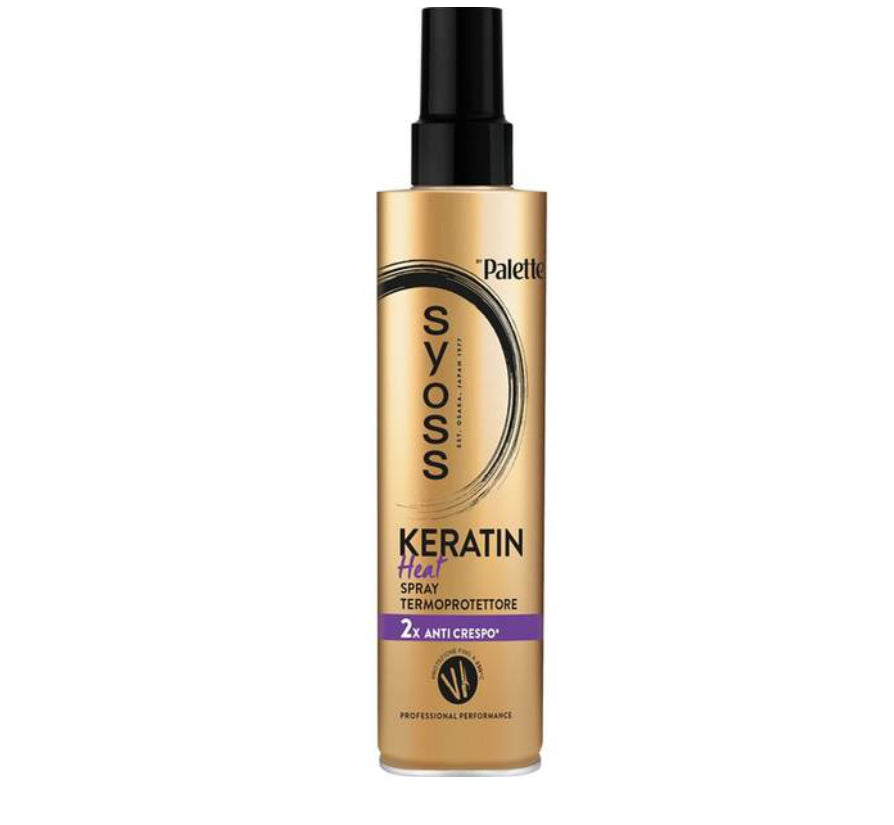 PALETTE SYOSS KERATIN SPRAY TERMOPROTETTORE 200 ml