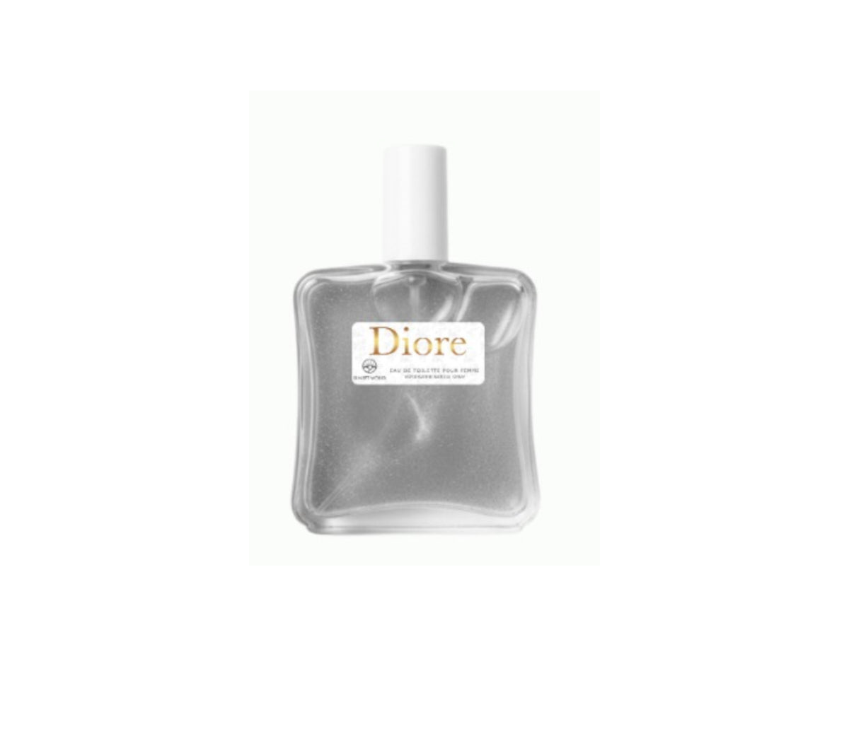 SUNSET WORLD DIORE  EDT 100ML GLITTER SILVER