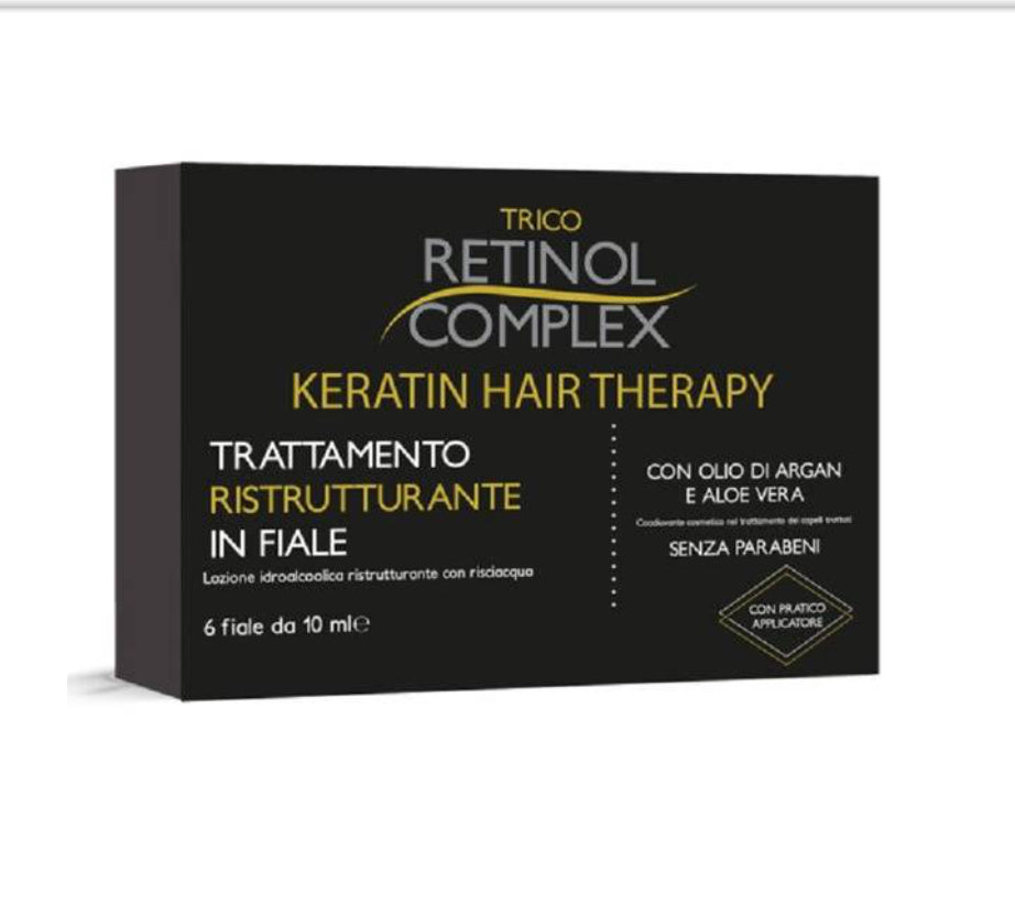 RETINOL COMPLEX | TRATTAMENTO RISTRUTTURANTE IN FIALE