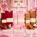 Candy Amour Eau de Parfum 100 ml – Profumo Donna | 3 Fragranze: Cute Cherry, Candy Amour & Caramel Darling ✨
