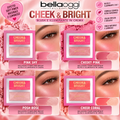 BellaOggi Cheek & Bright – Blush e Illuminante in Crema 2 in 1