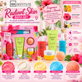 IDC INSTITUTE RADIANT SKIN BATH SET (crema corpo, bomba da bagno, acqua profumata, gel doccia e scrub corpo) 90324 52555